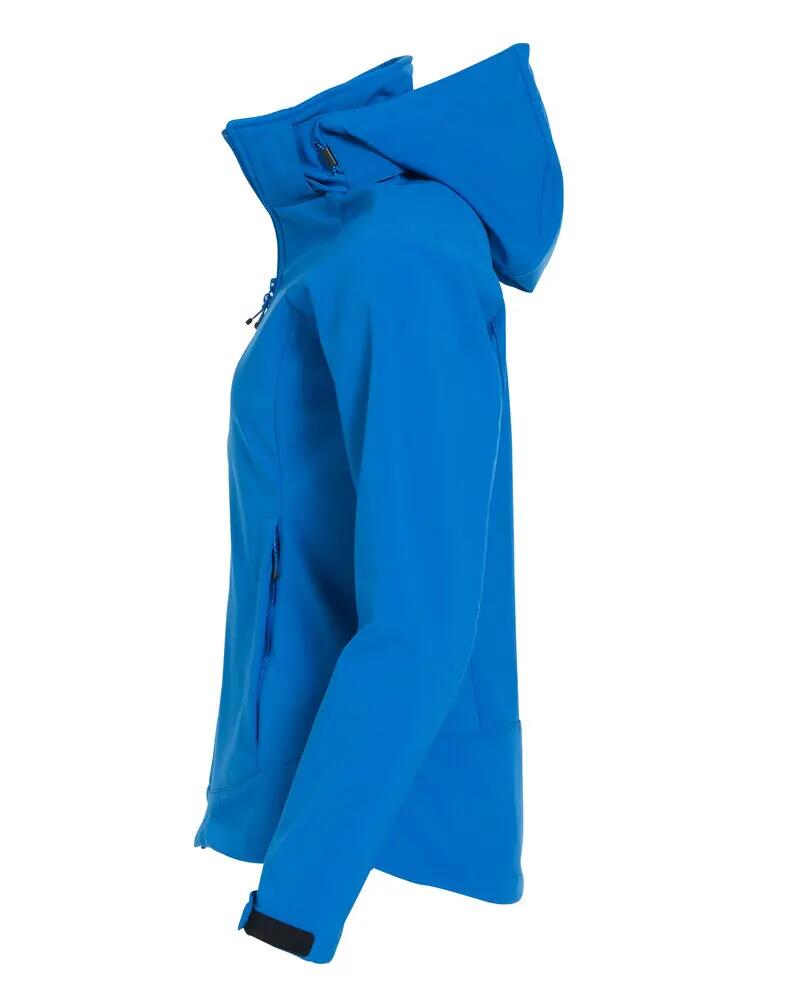 clique Milford Jacket Women – softshell 3 camadas com membrana TPU e forro polar 3/4