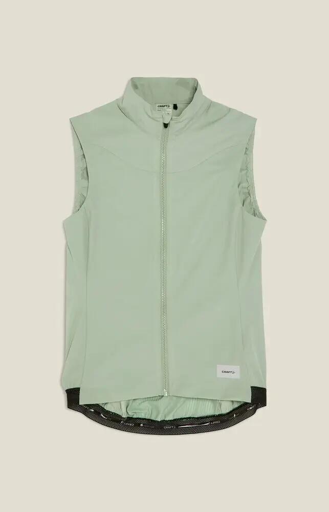 craft Endur Light Wind Vest W colete corta-vento leve, corte justo 4/7