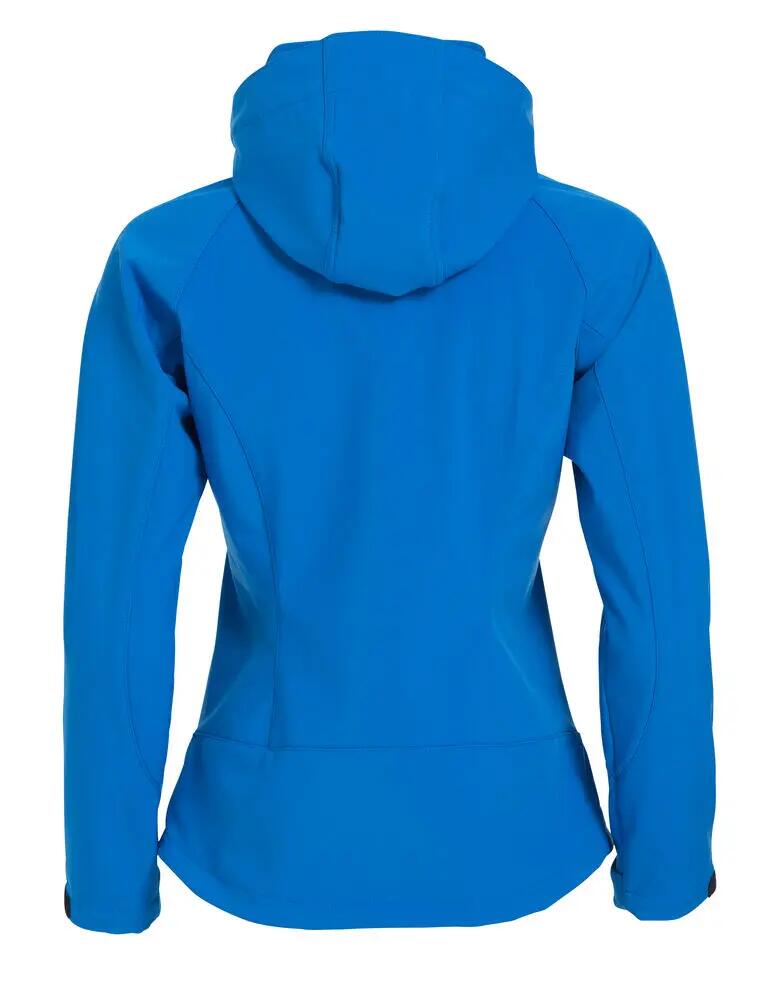 clique Milford Jacket Women – softshell 3 camadas com membrana TPU e forro polar 2/4