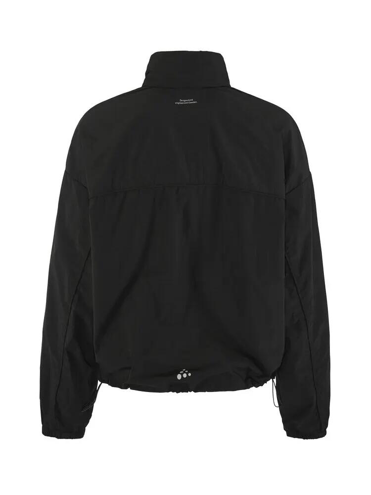 craft Hypervent Oversized Wind Jacket W - casaco corta-vento leve oversized 3/7