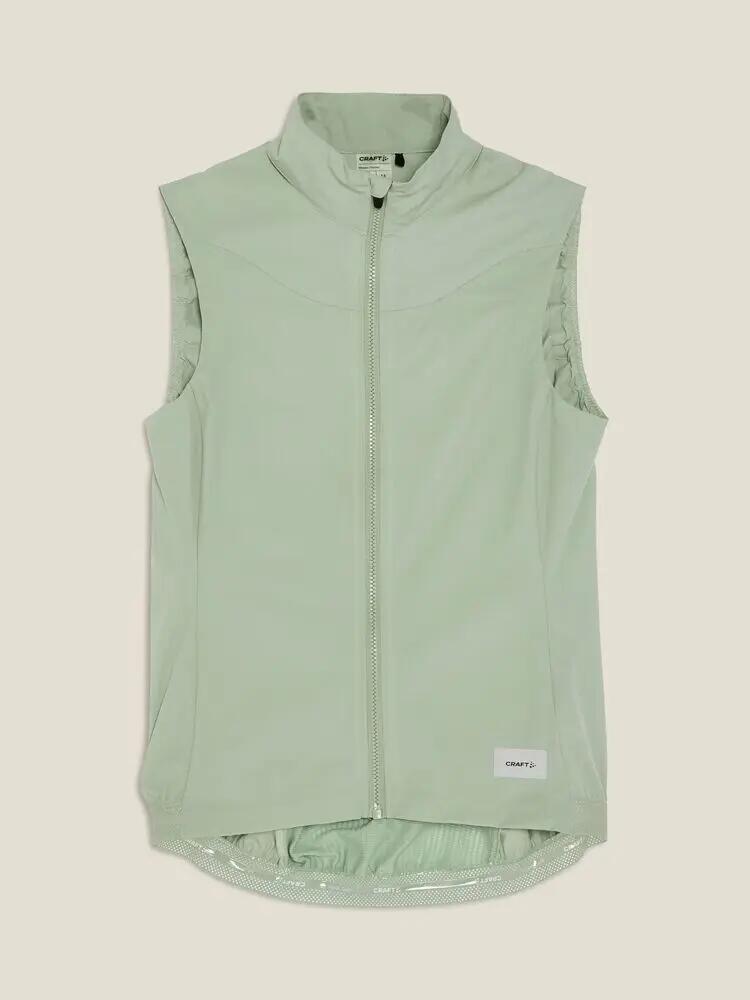 craft Endur Light Wind Vest W colete corta-vento leve, corte justo 2/7