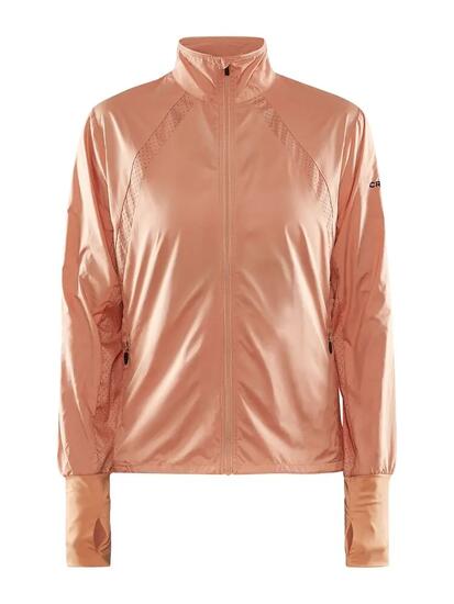 craft ADV Essence Wind Jacke Damen — leicht, wind- und wasserabweisend aus