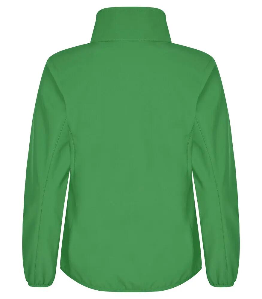 clique Classic Softshell Jacket Mulher em poliéster reciclado 2/4