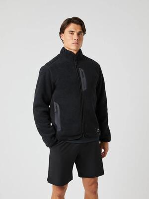 Bjorn_borg centre pile jacket forest night