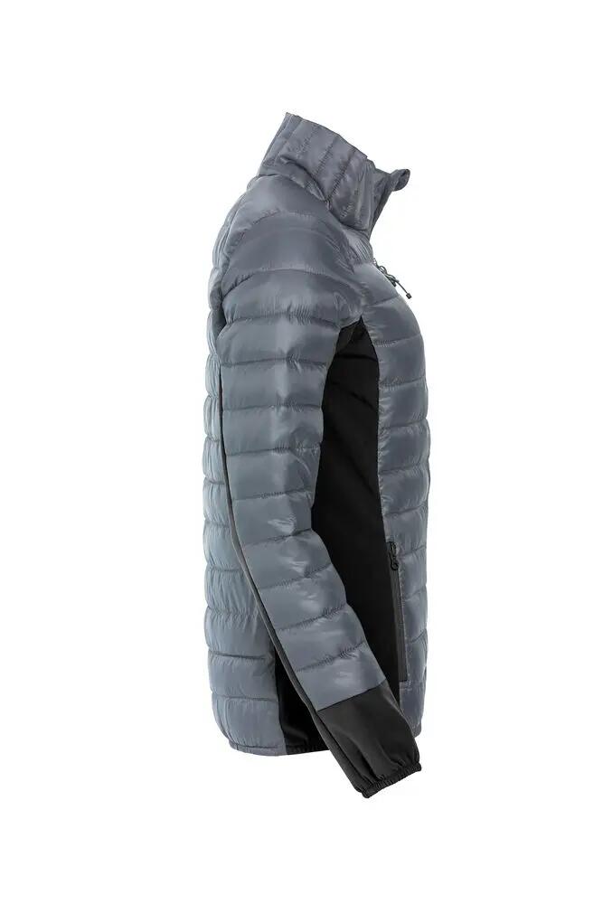clique casaco Lemont acolchoado com painéis softshell 4/4