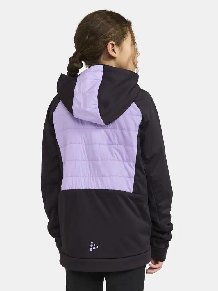craft ADV Insulate XC Hood Jacket Jr – isolerende, weerbestendige trainingsjas 6/6