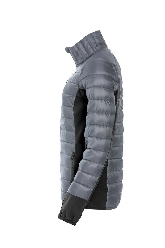 clique casaco Lemont acolchoado com painéis softshell 3/4