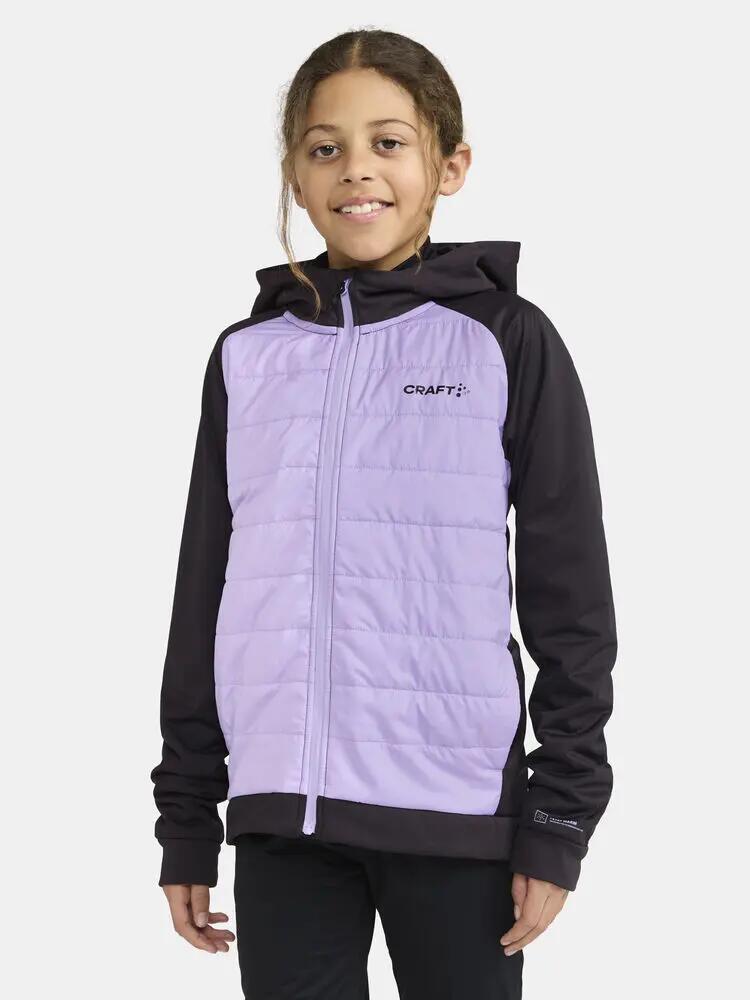 craft ADV Insulate XC Hood Jacket Jr – isolerende, weerbestendige trainingsjas 5/6
