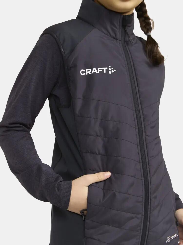 craft Colete ADV Nordic Club Jr – isolamento leve e corte regular 5/6