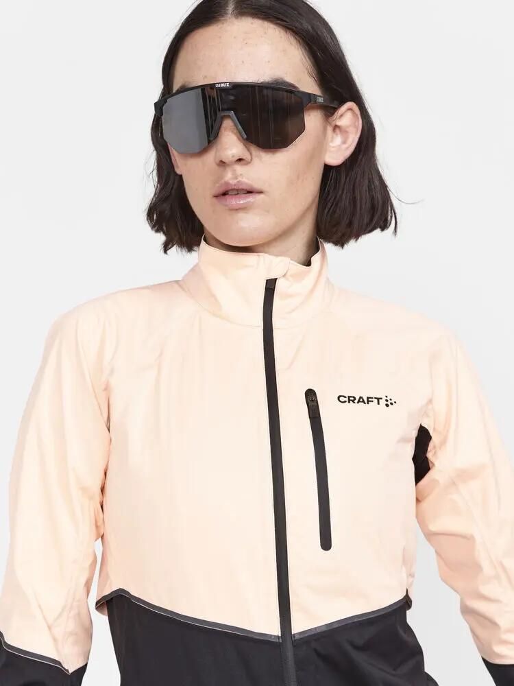 craft ADV Endur Hydro Jacket W — Impermeável e respirável 3/7