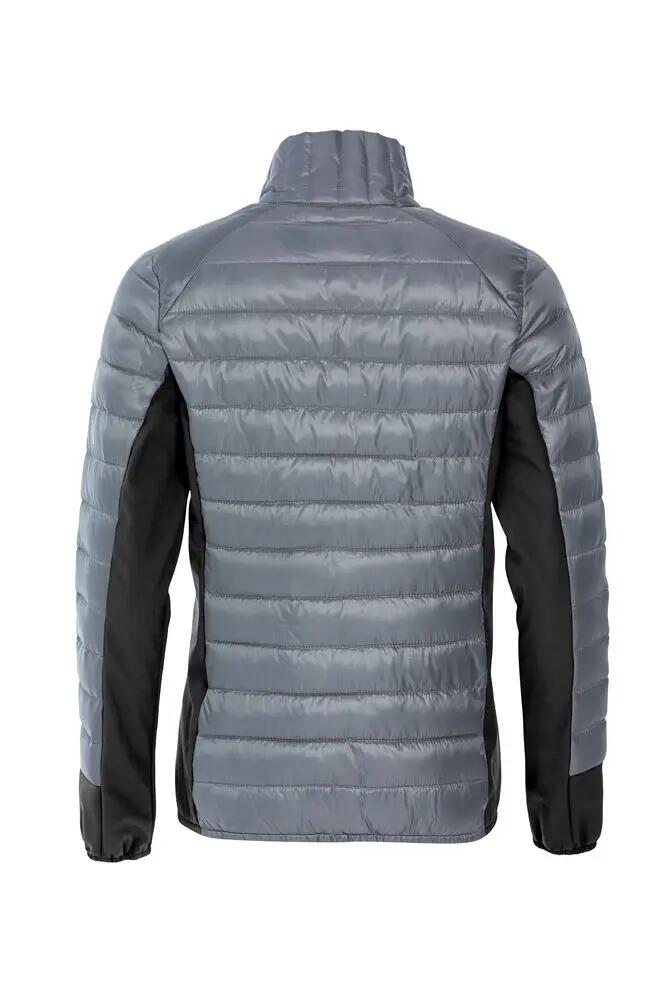 clique casaco Lemont acolchoado com painéis softshell 2/4