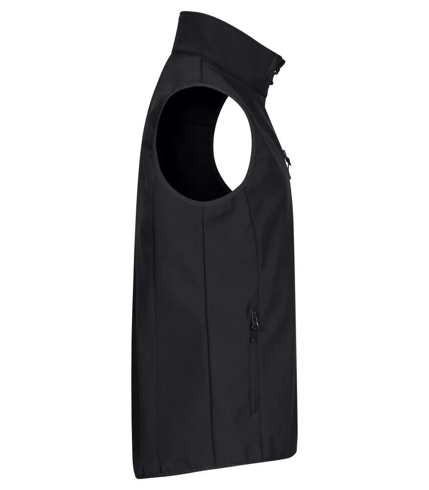clique Classic Softshell Vest – gilet softshell in poliestere riciclato 4/4