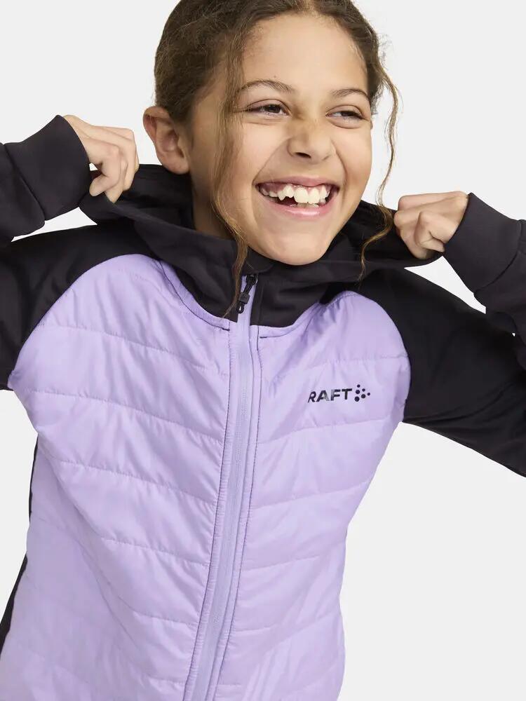 craft ADV Insulate XC Hood Jacket Jr – isolerende, weerbestendige trainingsjas 4/6