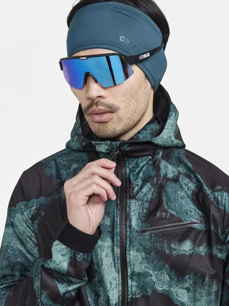craft PRO Hydro Jacket 2 M – Giacca running impermeabile traspirante 4/6