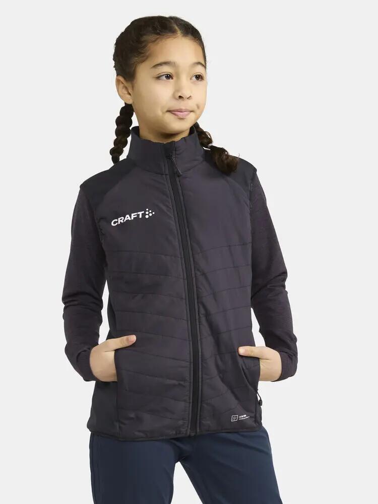 craft Colete ADV Nordic Club Jr – isolamento leve e corte regular 4/6