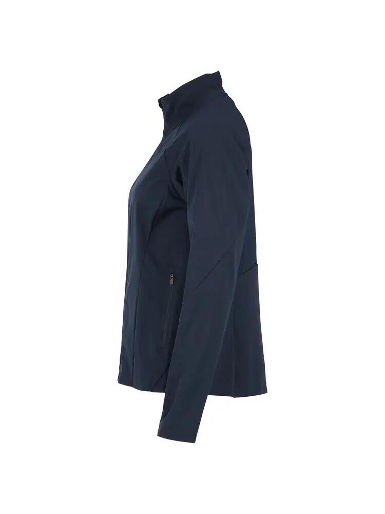 craft Nordic Club 2.0 Pro Jacket W – Casaco de treino profissional impermeável 4/7