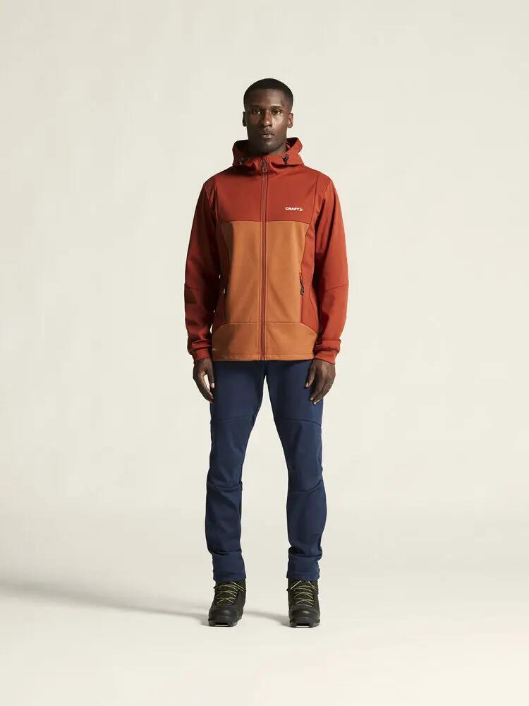 craft Core Backcountry Hood Jacket M – 3-lagige wind- und wasserdichte Jacke 6/7