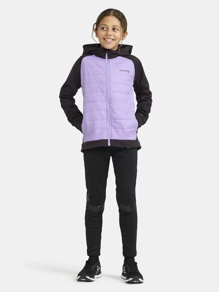 craft ADV Insulate XC Hood Jacket Jr – isolerende, weerbestendige trainingsjas 3/6