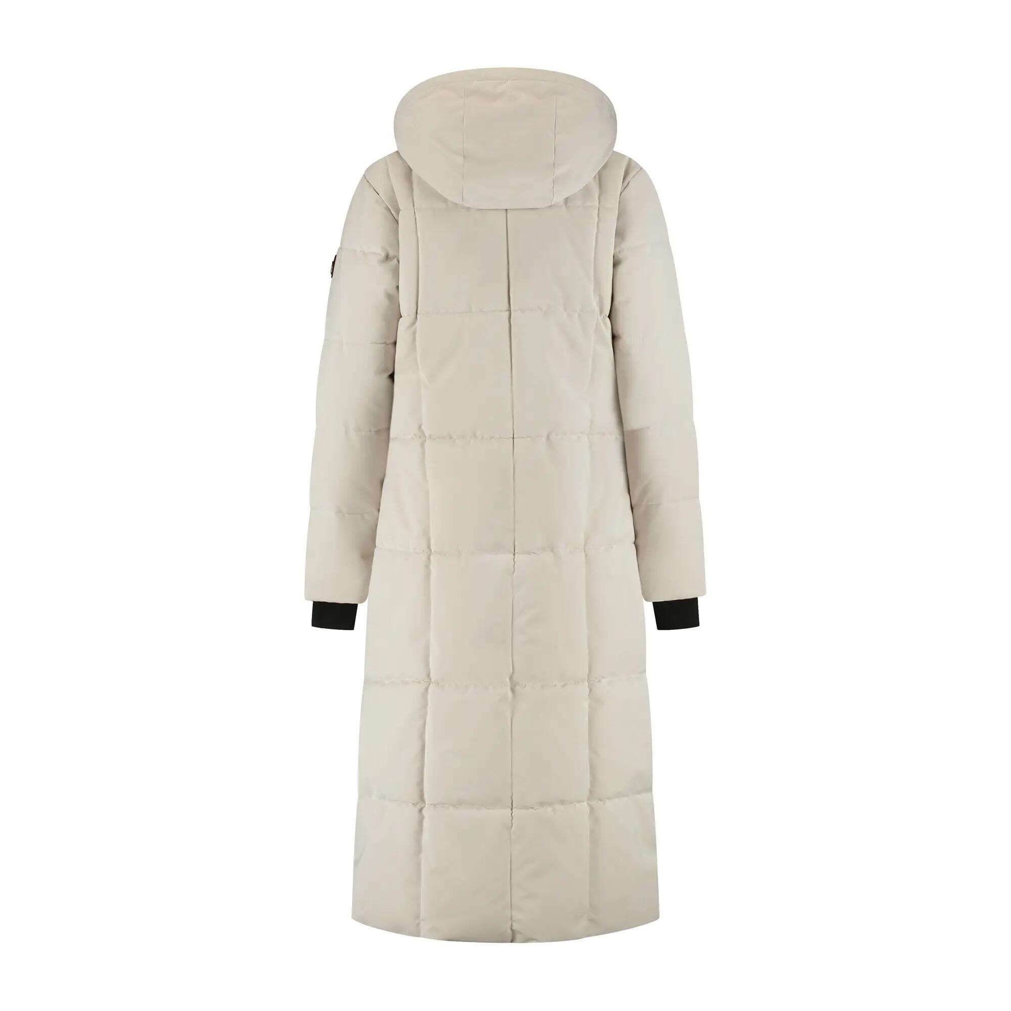 Andels Dames - Puffer winterjas - Waterdicht - Sand 6/6