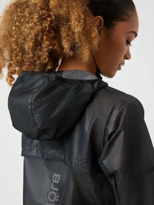 bjorn_borg BORG PERFORMANCE JACKET mulher preto 4/5
