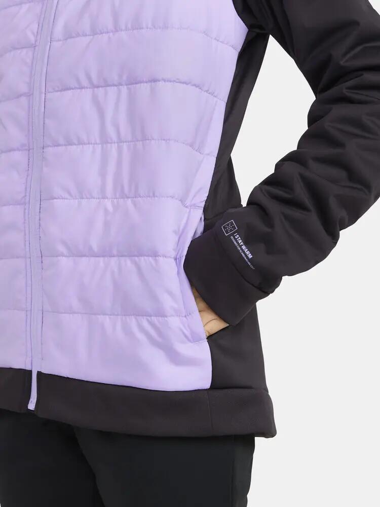 craft ADV Insulate XC Hood Jacket Jr – isolerende, weerbestendige trainingsjas 2/6