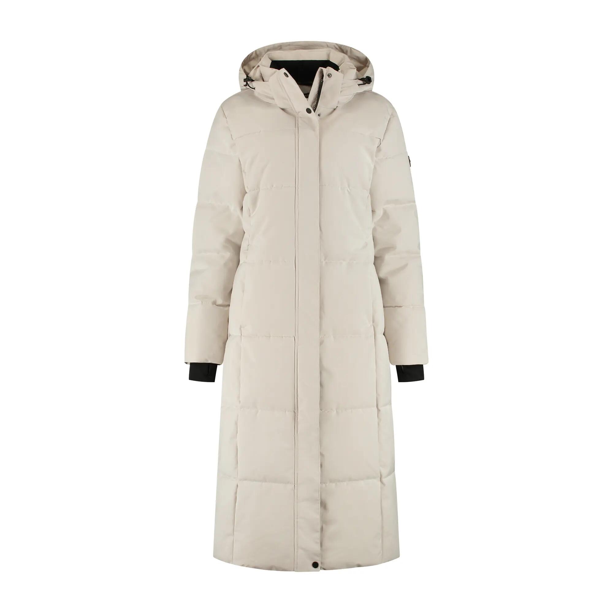 Andels Dames - Puffer winterjas - Waterdicht - Sand 5/6