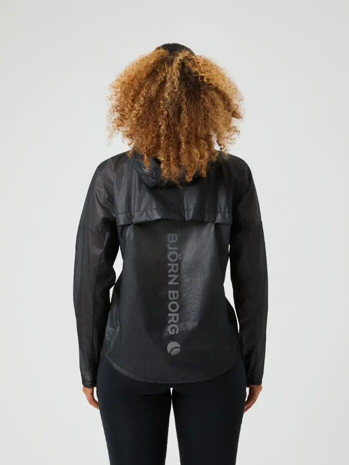 bjorn_borg BORG PERFORMANCE JACKET mulher preto 2/5