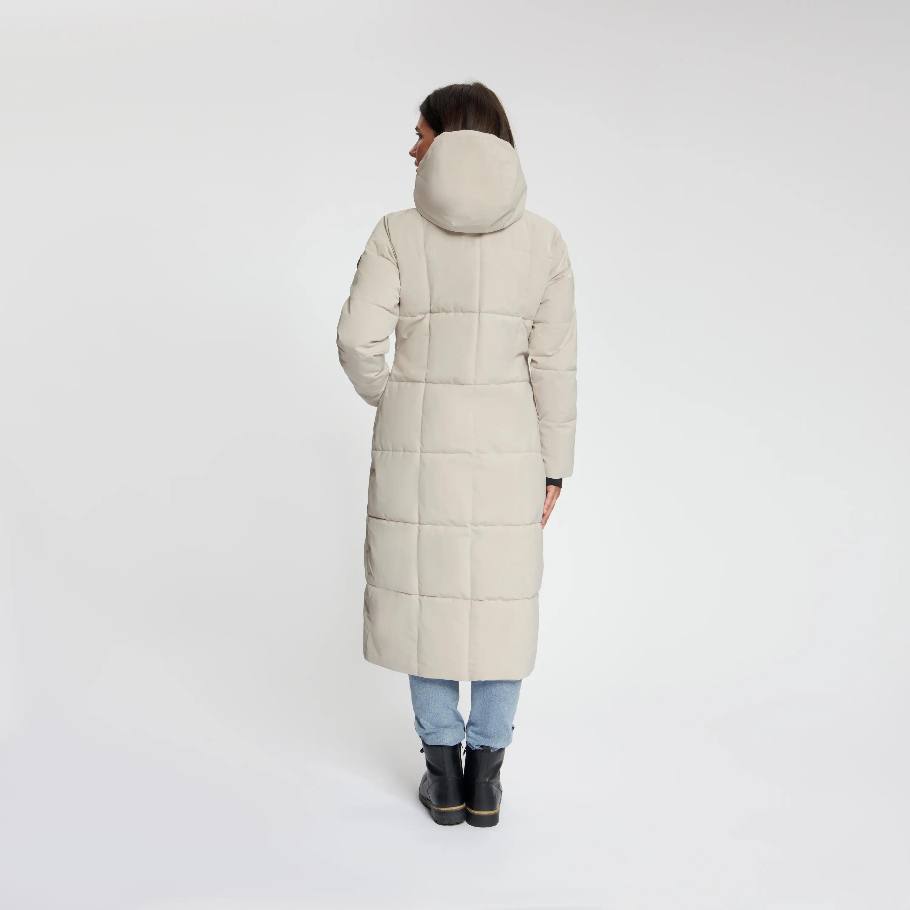 Andels Dames - Puffer winterjas - Waterdicht - Sand 4/6