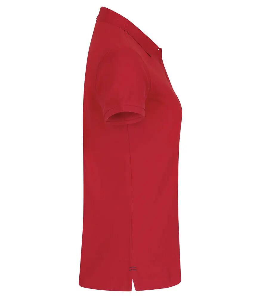 clique Heavy Premium Polo Women van gekamd katoen, zwaar 4/4