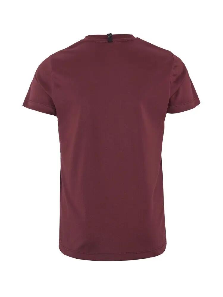craft Squad Go Jersey Solid Jr – Camiseta junior en poliéster elástico 5/5