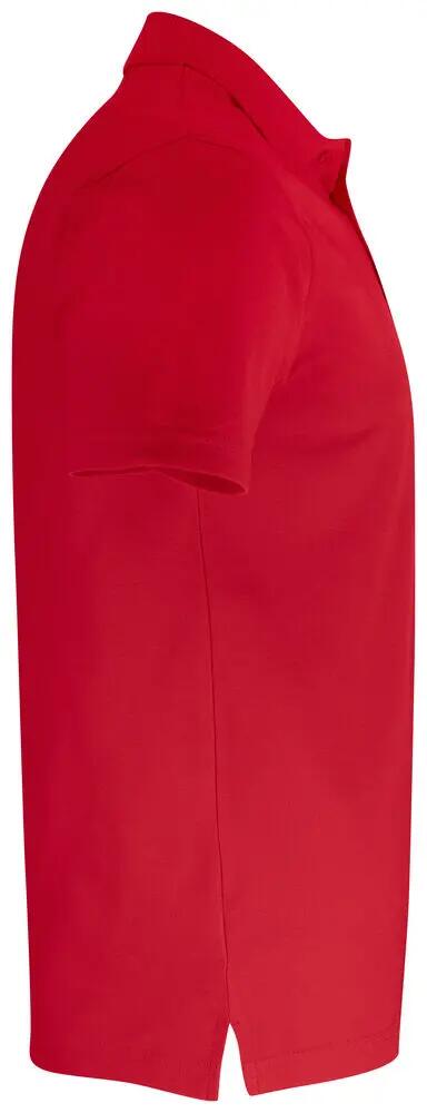 clique Basic Polo Pocket – polo unissexo em algodão com bolso 4/4
