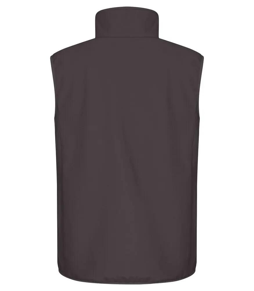 clique Classic Softshell Vest – colete softshell 3 camadas, 96% poliéster 2/4