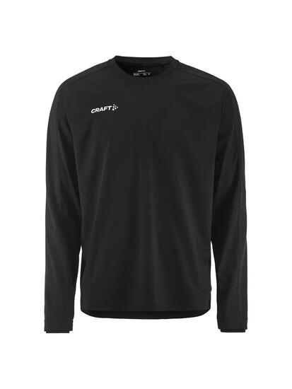 craft Evolve 2.0 Crewneck M midlayer van gerecycled polyester – Black