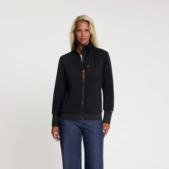 Fem Damen – Outdoor-Weste – Schwarz