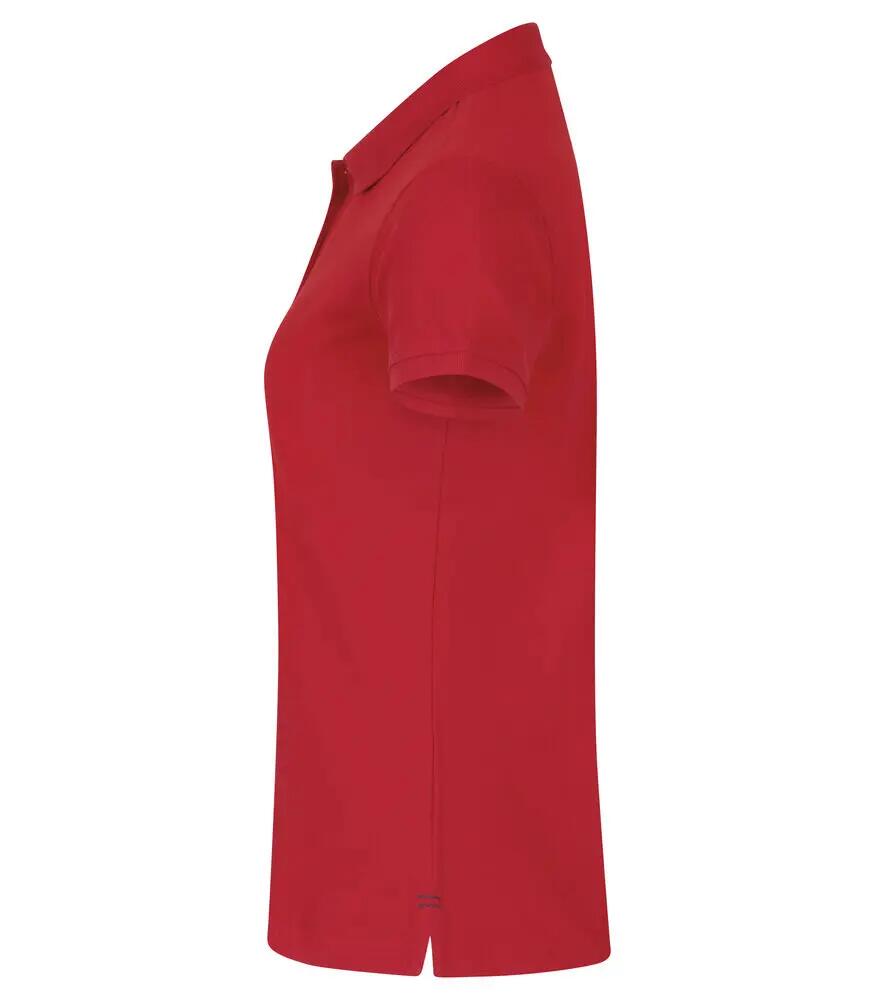 clique Heavy Premium Polo Women van gekamd katoen, zwaar 3/4