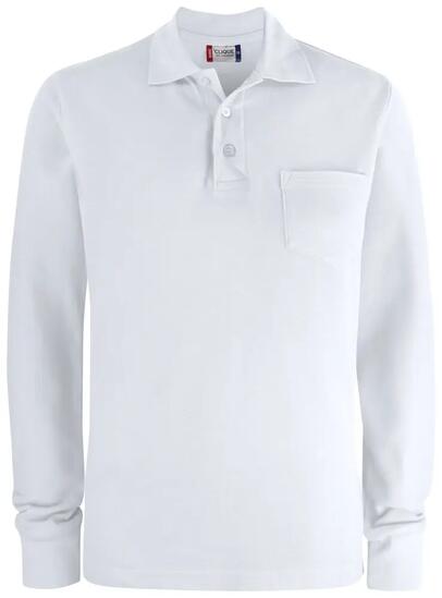 clique Basic Polo Pocket L/S – Einfaches Polo mit Brusttasche