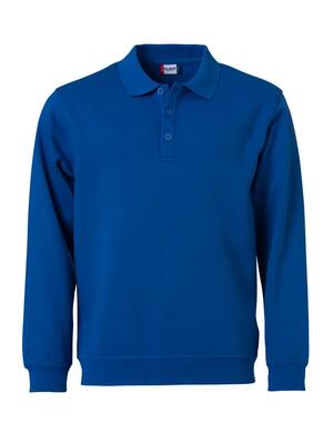 Clique basic polo sweater – stevige polo trui