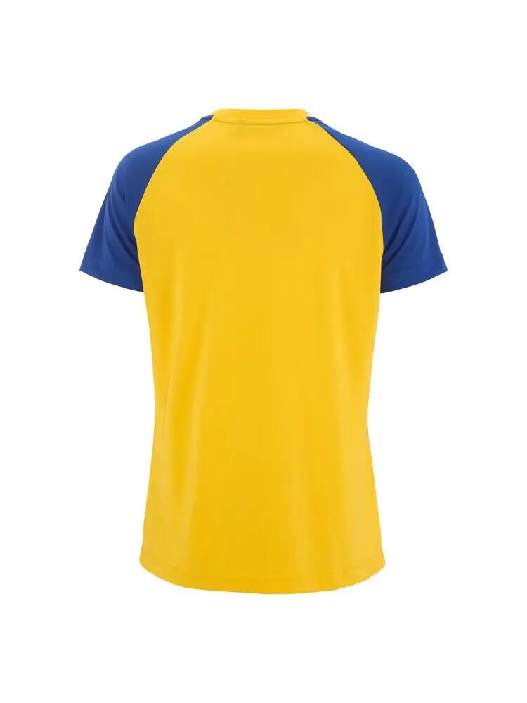 craft Squad Go Contrast Jersey W – Trainingsshirt van 100% gerecycled polyester 3/4