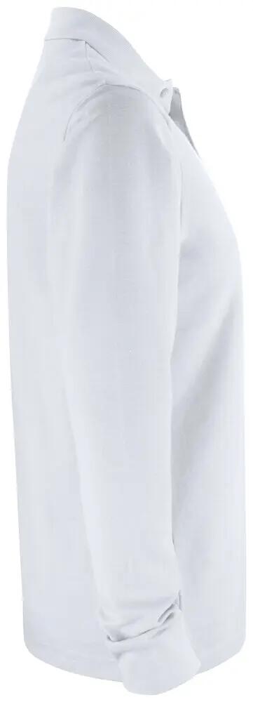 clique Polo Basic Pocket manches longues – 100% coton, coupe polyvalente 4/4