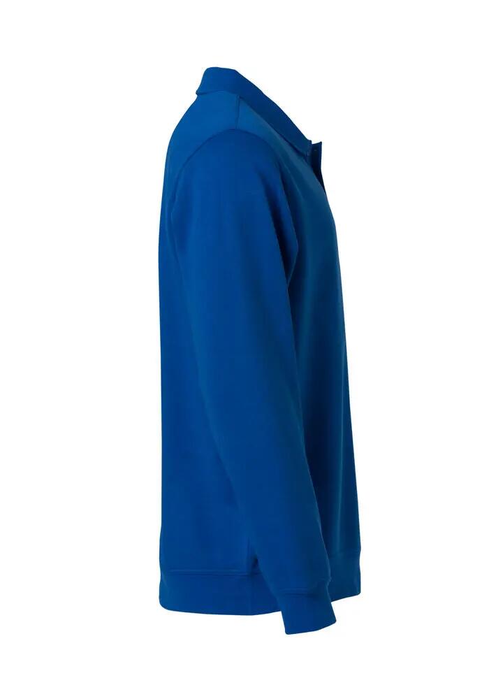 clique Basic Polo Sweater van zacht, anti-pilling materiaal 4/4
