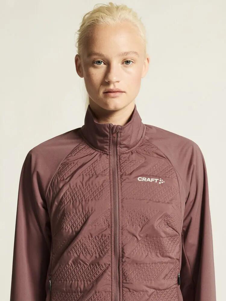 craft Adv Nordic Training Speed Jacket 2 W - Ajuste justo, isolamento leve 3/7