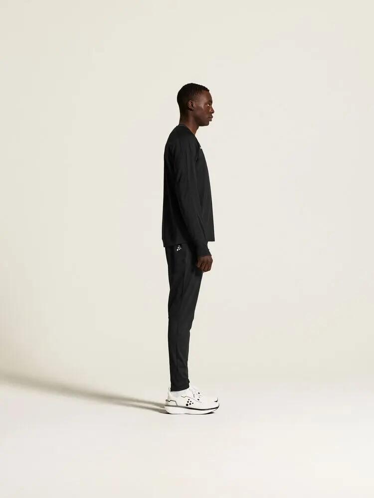 craft Evolve 2.0 Crewneck M – Camisola intermédia elástica em poliéster 7/7