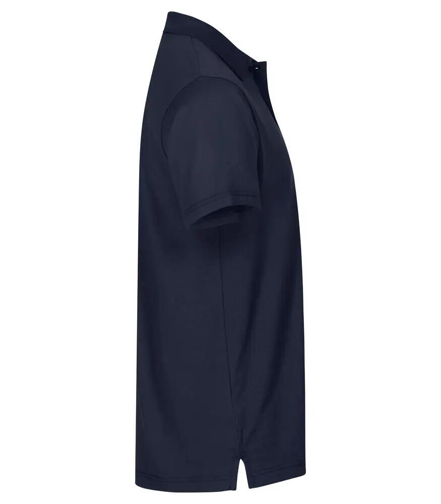 clique Polo Single Jersey 100% algodão – gola canelada, pré-encolhido 4/4