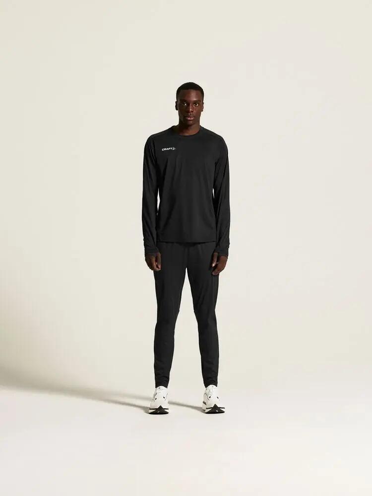 craft Evolve 2.0 Crewneck M – Camisola intermédia elástica em poliéster 6/7