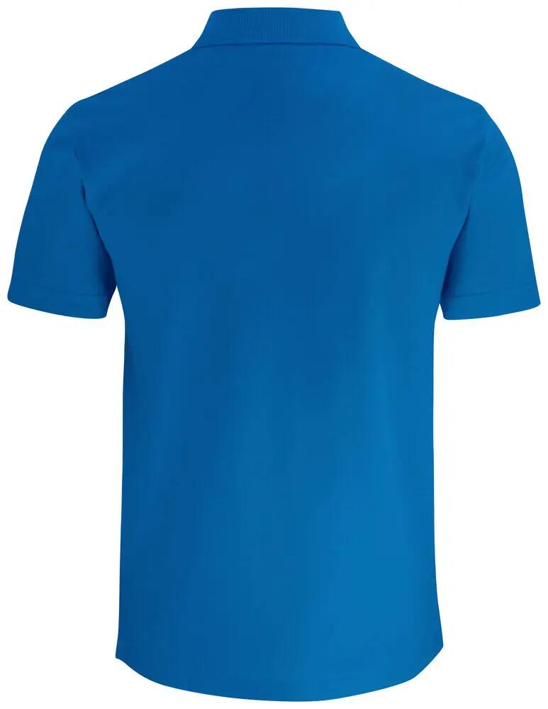 clique Basic Polo Pocket – unisex poloshirt van katoen met borstzak 2/4