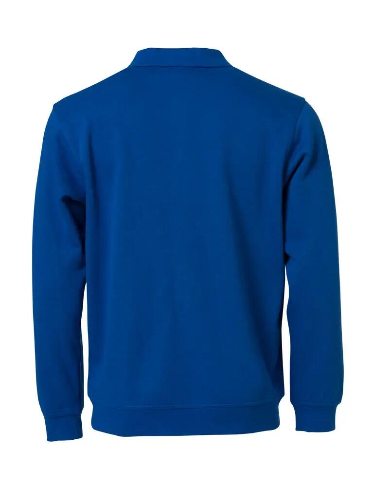 clique Basic Polo Sweater van zacht, anti-pilling materiaal 2/4