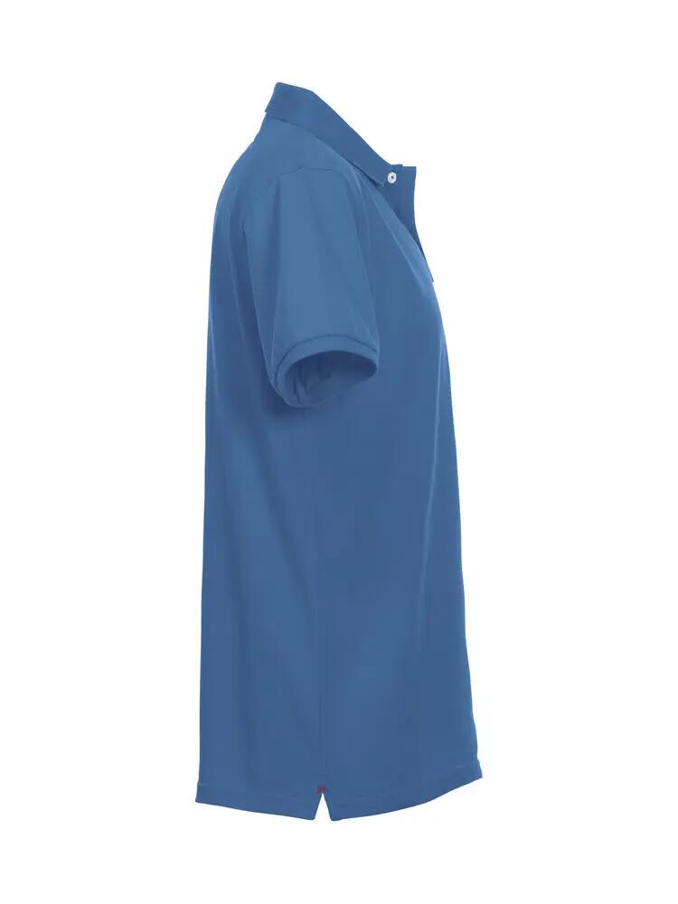 clique Stretch Premium Polo em algodão elástico 4/4