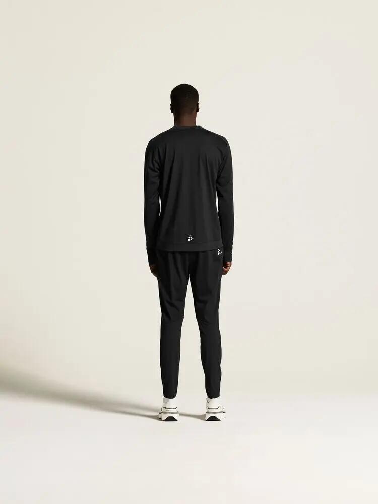craft Evolve 2.0 Crewneck M – Camisola intermédia elástica em poliéster 5/7