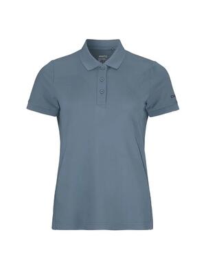 Craft core unify polo shirt dames van gerecycled polyester — comfortabel en
