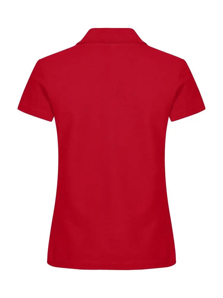 clique Basic Polo Women en coton – Coupe régulière, modèle féminin 4/5